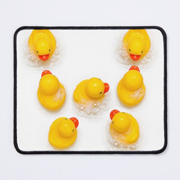 Item preview, RUBBER DUCKY LETTER W designed and sold by ART-TYPE.