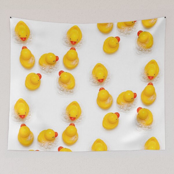 Item preview, RUBBER DUCKY LETTER W designed and sold by ART-TYPE.