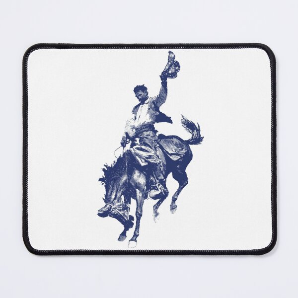 Item preview, Vintage Cowboy On Horseback designed and sold by 808 Design.