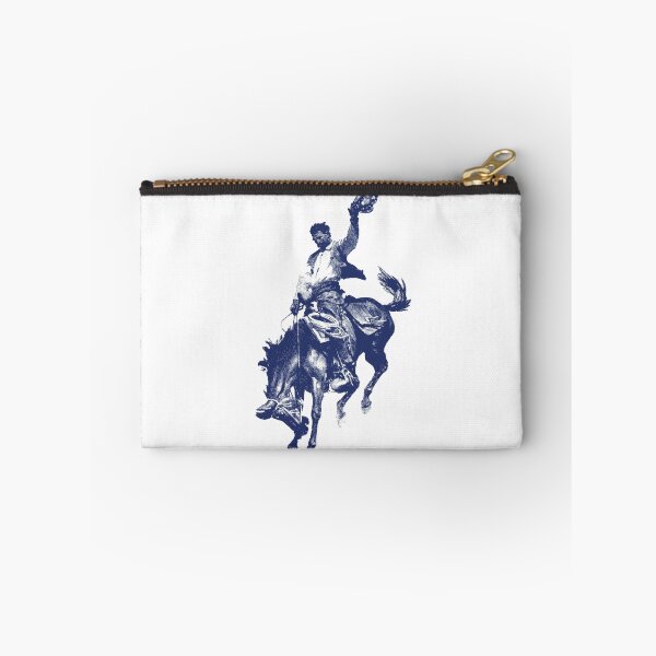 Item preview, Vintage Cowboy On Horseback designed and sold by 808 Design.