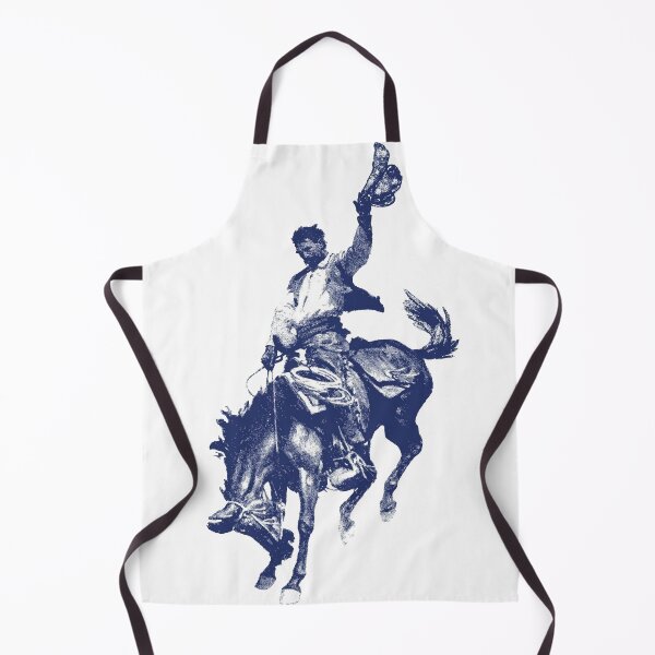 Item preview, Vintage Cowboy On Horseback designed and sold by 808 Design.