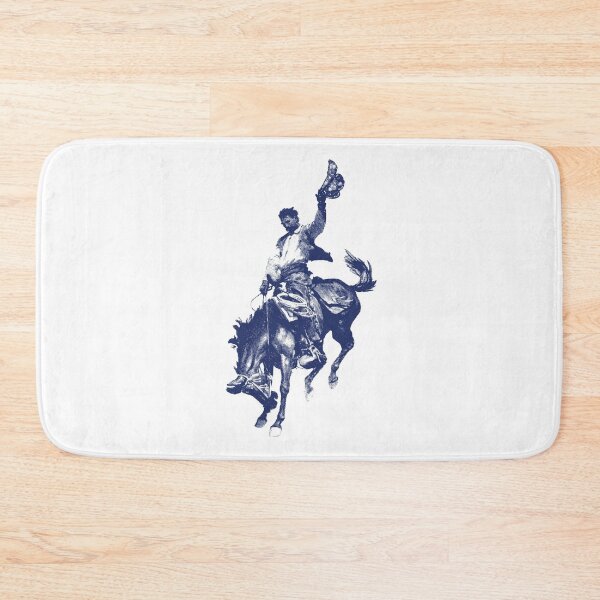 Item preview, Vintage Cowboy On Horseback designed and sold by 808 Design.
