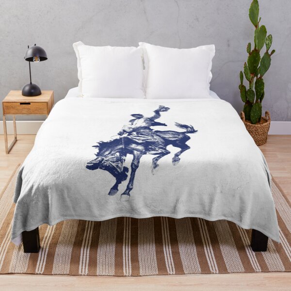 Item preview, Vintage Cowboy On Horseback designed and sold by 808 Design.