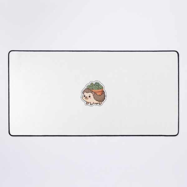 Item preview, Prickly Little Succulent Hedgehog - Cute Plant Animal Sticker designed and sold by SimpleP.