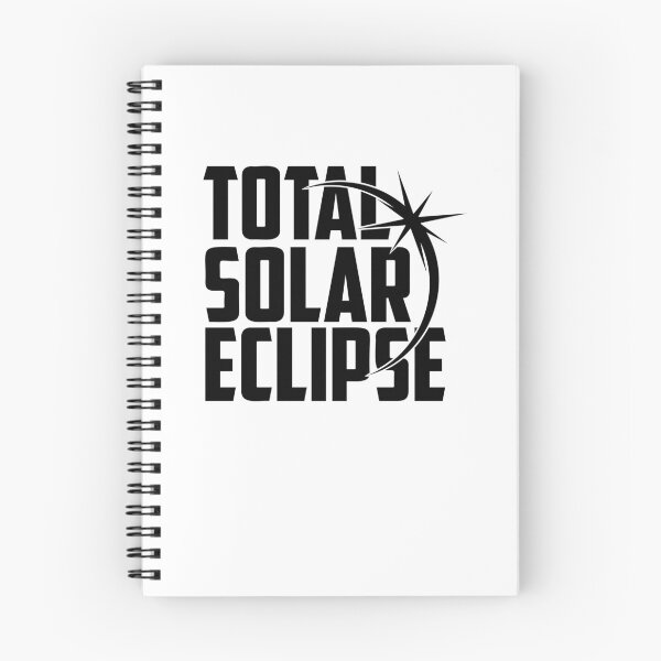 Item preview, Total Solar Eclipse – Minimal Sun and Moon Silhouette Design designed and sold by EmeraldeaArt.