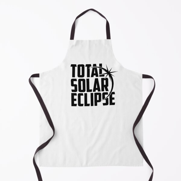 Item preview, Total Solar Eclipse – Minimal Sun and Moon Silhouette Design designed and sold by EmeraldeaArt.