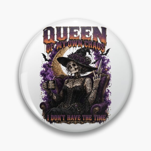Item preview, Queen of My Own Chaos designed and sold by Sovereign Supply Co..