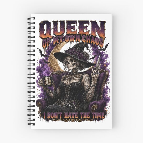 Item preview, Queen of My Own Chaos designed and sold by Sovereign Supply Co..