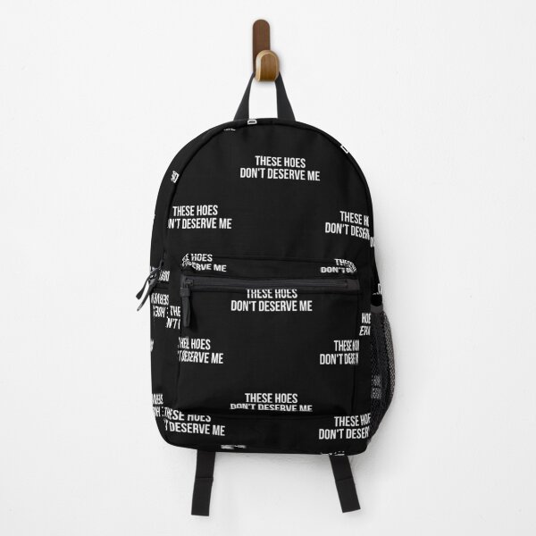 Item preview, These Hoes Don't Deserve Me Sassy Quote designed and sold by Randomera.