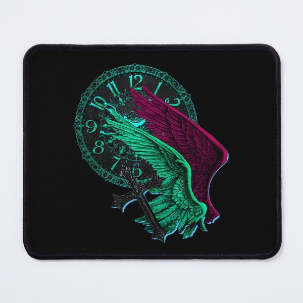 Item preview, watches, neon angel wings designed and sold by Kirei-Lily.