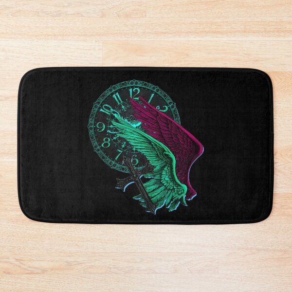 Item preview, watches, neon angel wings designed and sold by Kirei-Lily.