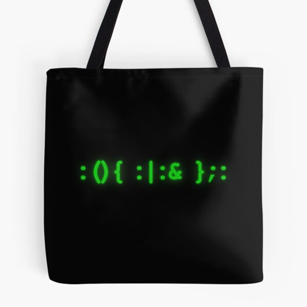 Item preview, fork bomb bright green designed and sold by Starstacks.