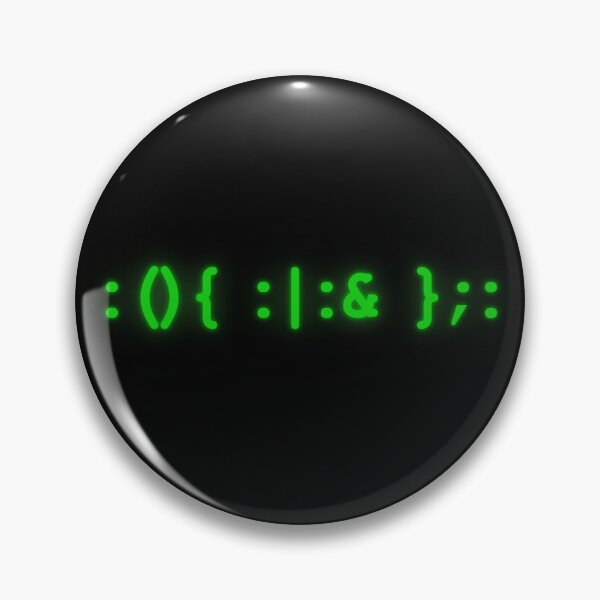 Item preview, fork bomb bright green designed and sold by Starstacks.