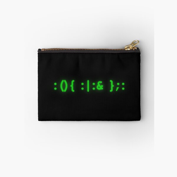 Item preview, fork bomb bright green designed and sold by Starstacks.