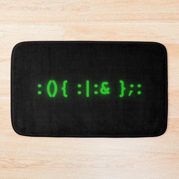 Item preview, fork bomb bright green designed and sold by Starstacks.