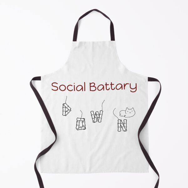 Item preview, Social Battery Down Funny Introvert T-Shirt | Low Energy Graphic Tee designed and sold by TheAmorse01.
