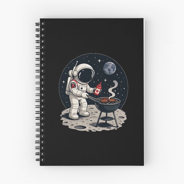 Item preview, space BBQ designed and sold by Konvero.