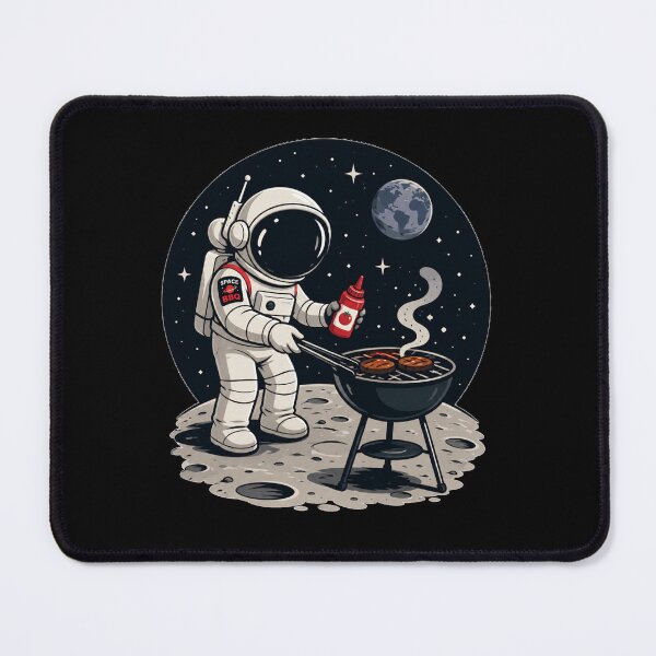 Item preview, space BBQ designed and sold by Konvero.
