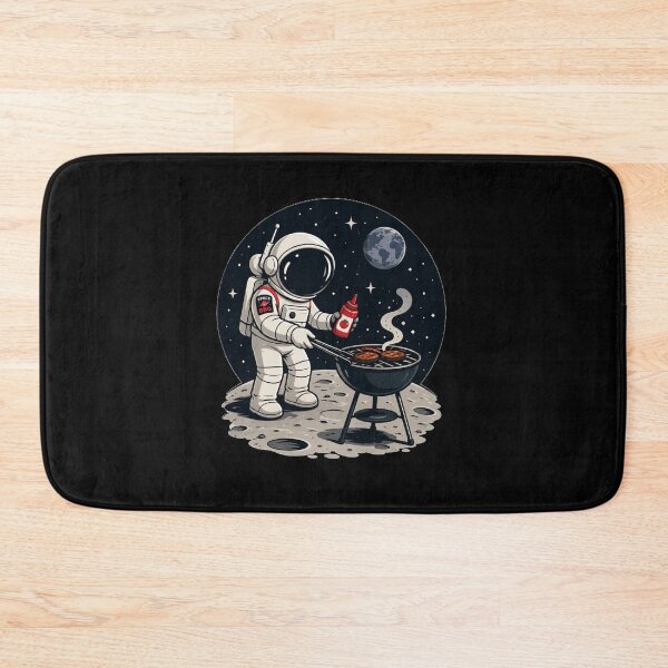 Item preview, space BBQ designed and sold by Konvero.