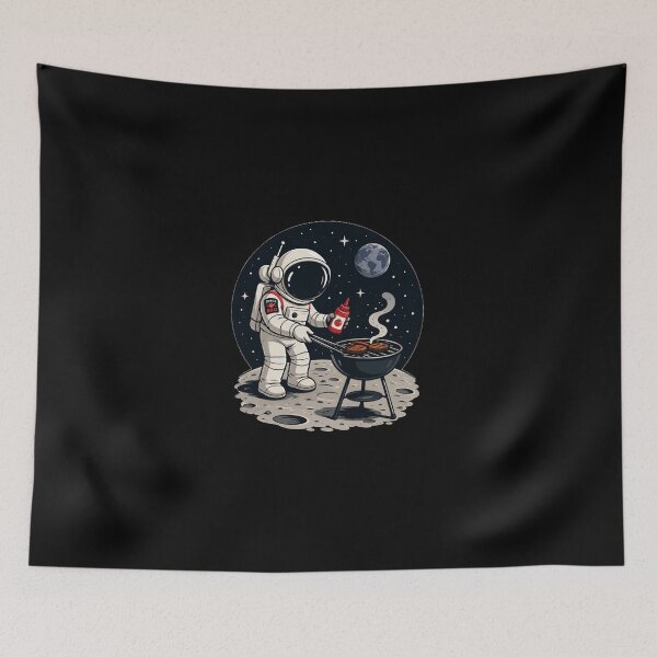Item preview, space BBQ designed and sold by Konvero.