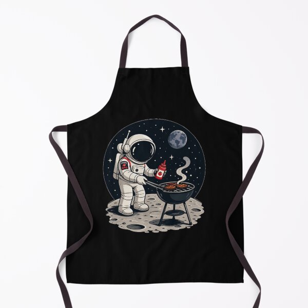 Item preview, space BBQ designed and sold by Konvero.