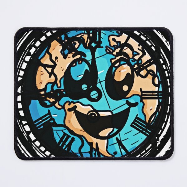 Item preview, The Clock of World designed and sold by DEZINOMANIA.