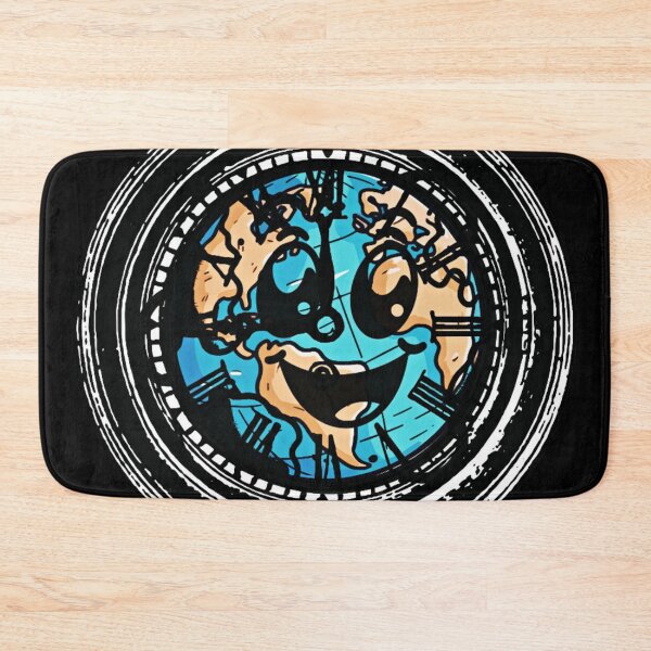 Item preview, The Clock of World designed and sold by DEZINOMANIA.