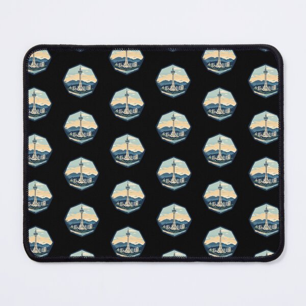 Item preview, Seoul Tower Travel Badge designed and sold by JacksoonLester.