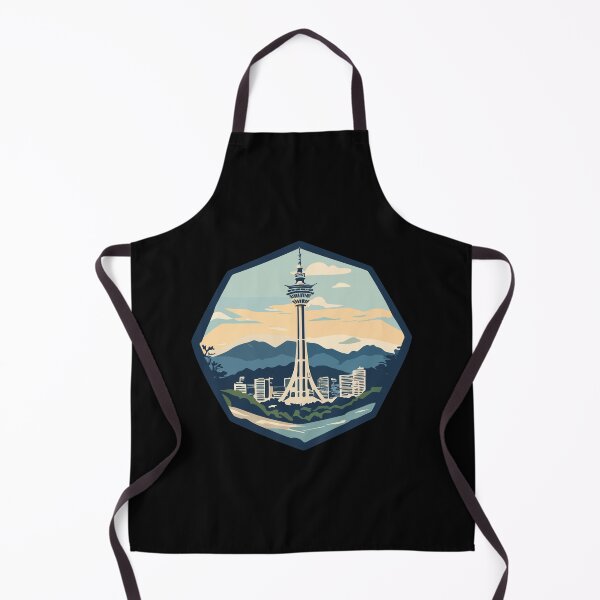 Item preview, Seoul Tower Travel Badge designed and sold by JacksoonLester.