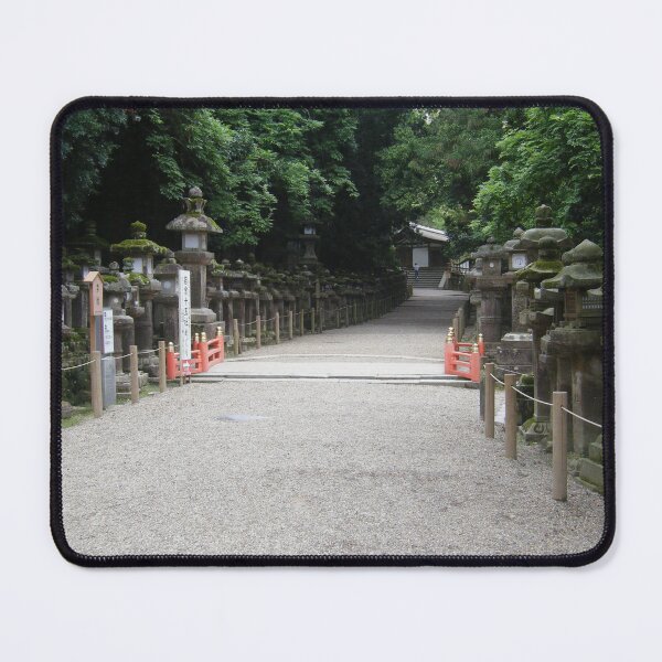Artikelvorschau, Japanischer Steinlaternenweg am Schrein entworfen und verkauft von KaleChub.