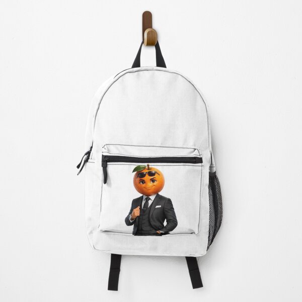 Artikelvorschau, Niedlicher Gentleman-Orangen-Kawaii-Frucht-Cartoon-Aufkleber für T-Shirts, Tassen und Geschenke entworfen und verkauft von TinyWeird.