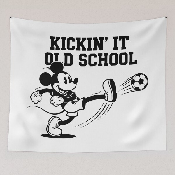 Item preview, Kickin' It Old School designed and sold by Trippin-Tito's.
