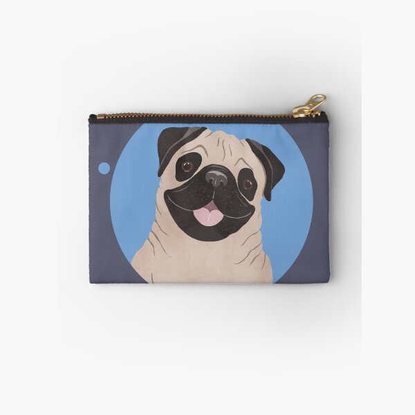 Item preview, Pug portrait designed and sold by LeahIngledew.