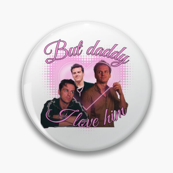 Item preview, But daddy I love Andrew Scott designed and sold by VeryMuchOnline.