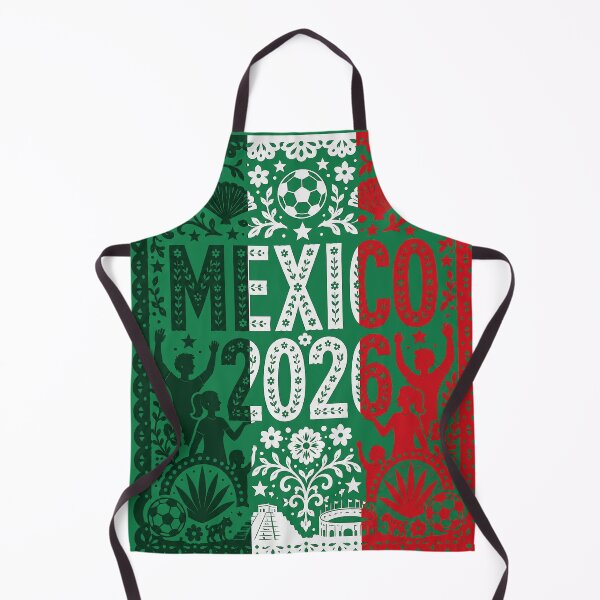 Item preview, Mexico 2026 Papel Picado Soccer designed and sold by rygenr8.