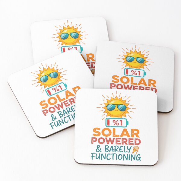 Item preview, Solar Powered Barely Functioning Funny Summer Heat designed and sold by WonderDokkan.