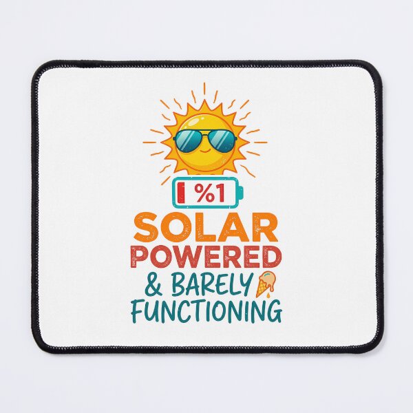 Item preview, Solar Powered Barely Functioning Funny Summer Heat designed and sold by WonderDokkan.