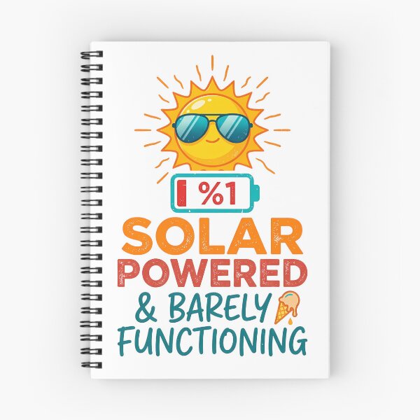 Item preview, Solar Powered Barely Functioning Funny Summer Heat designed and sold by WonderDokkan.