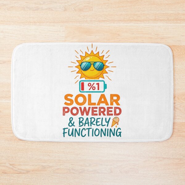 Item preview, Solar Powered Barely Functioning Funny Summer Heat designed and sold by WonderDokkan.
