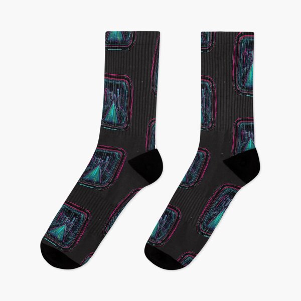 Item preview, window to the neon night designed and sold by RetroWaveArtCo.