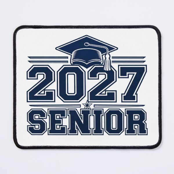 Item preview, 2027 Senior Graduation Cap designed and sold by Shopex10.