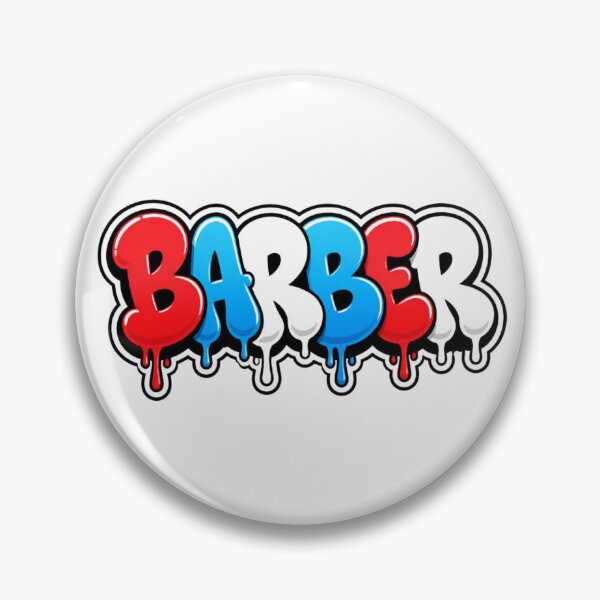 Item preview, Barber Graffiti Bubble Font Urban Streetwear Art designed and sold by Barber MD Culture.