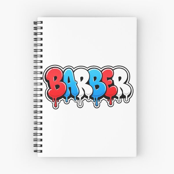 Item preview, Barber Graffiti Bubble Font Urban Streetwear Art designed and sold by Barber MD Culture.