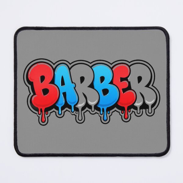 Item preview, Barber Graffiti Bubble Font Urban Streetwear Art designed and sold by Barber MD Culture.