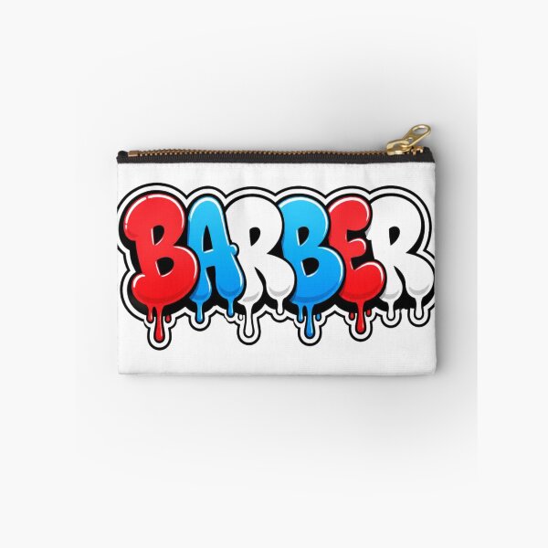 Item preview, Barber Graffiti Bubble Font Urban Streetwear Art designed and sold by Barber MD Culture.