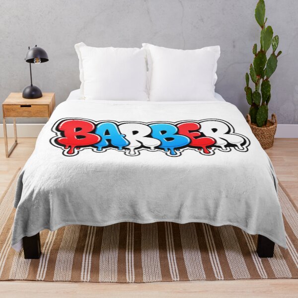Item preview, Barber Graffiti Bubble Font Urban Streetwear Art designed and sold by Barber MD Culture.
