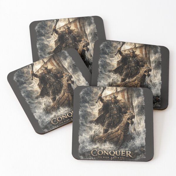 Item preview, Conquer -Viking Warrior – Rise Above designed and sold by Rise Above.