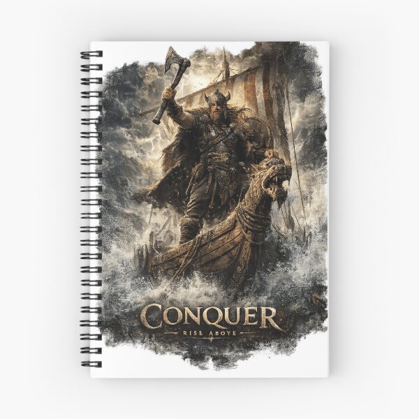 Item preview, Conquer -Viking Warrior – Rise Above designed and sold by Rise Above.