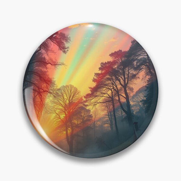 Item preview, Forest‑Sunrise Magic – Mist Light Glow designed and sold by FotoworldEdel.