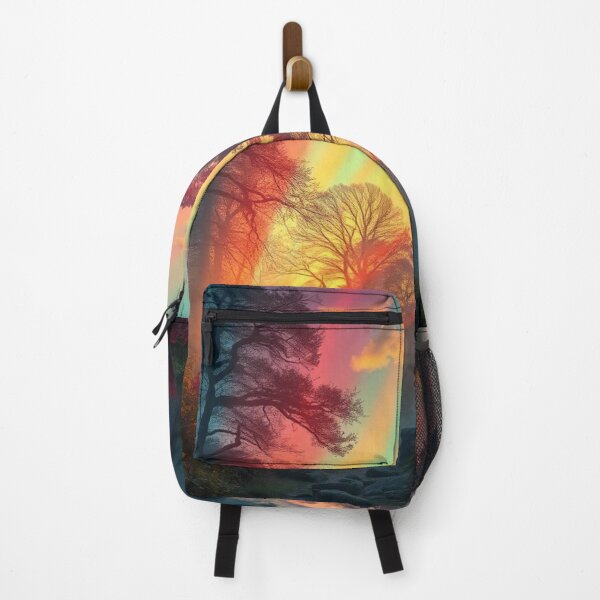 Item preview, Forest‑Sunrise Magic – Mist Light Glow designed and sold by FotoworldEdel.